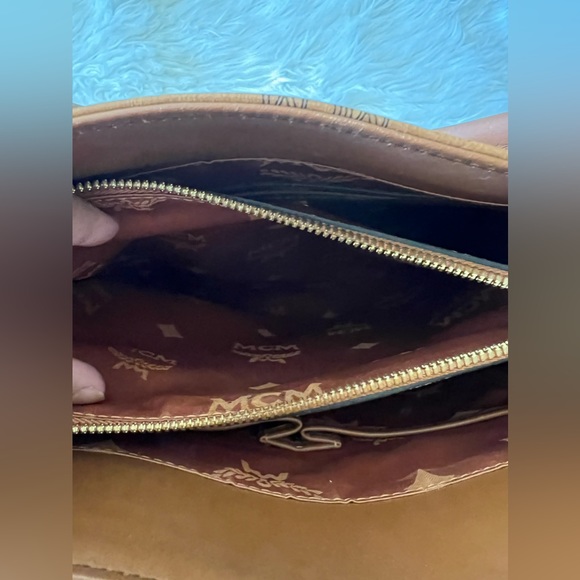 NWOT MCM AREN SAC BOOK TOTE - Picture 9 of 15